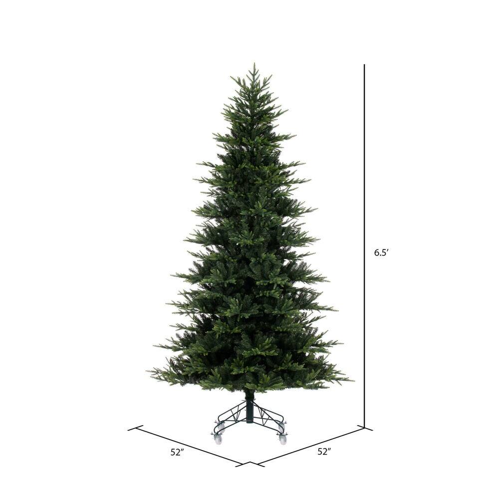 Vickerman 6.5' x 52" Vermont Fraser Fir Artificial Unlit Christmas Tree